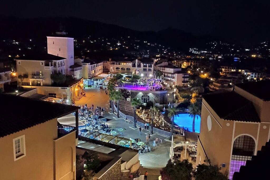 Dans Un Cadre D'Exception, Vue Mer Panoramique A Agay Cote D'Azur, Village Vacances Cap Esterel, T2 Avec Jardin, Golf, Climatisation, Wifi, 5 Piscines Saint-Raphaël Exteriér fotografie