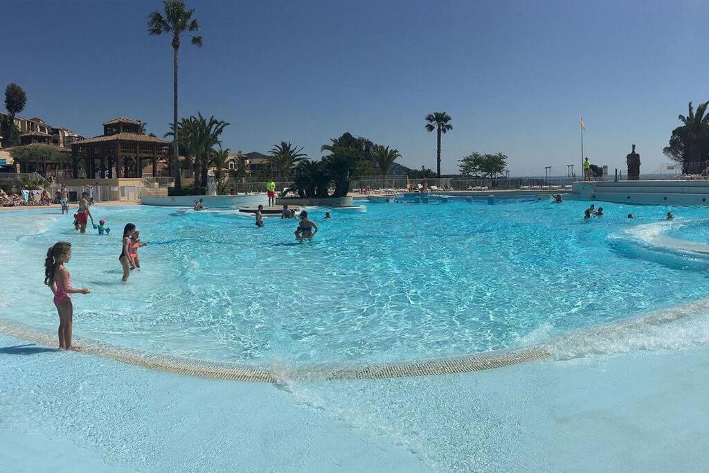 Dans Un Cadre D'Exception, Vue Mer Panoramique A Agay Cote D'Azur, Village Vacances Cap Esterel, T2 Avec Jardin, Golf, Climatisation, Wifi, 5 Piscines Saint-Raphaël Exteriér fotografie