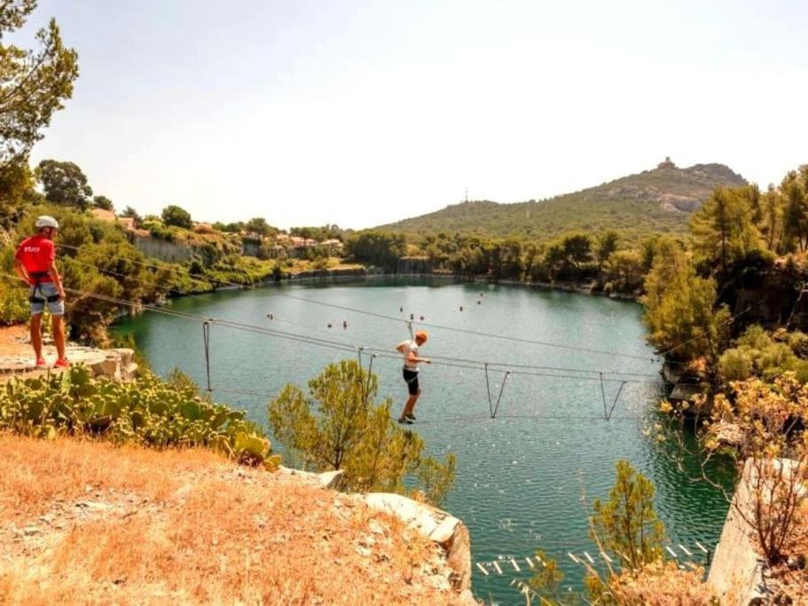 Dans Un Cadre D'Exception, Vue Mer Panoramique A Agay Cote D'Azur, Village Vacances Cap Esterel, T2 Avec Jardin, Golf, Climatisation, Wifi, 5 Piscines Saint-Raphaël Exteriér fotografie