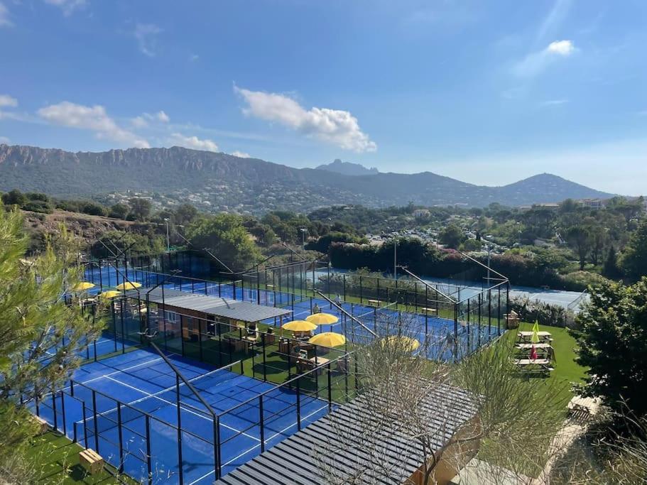Dans Un Cadre D'Exception, Vue Mer Panoramique A Agay Cote D'Azur, Village Vacances Cap Esterel, T2 Avec Jardin, Golf, Climatisation, Wifi, 5 Piscines Saint-Raphaël Exteriér fotografie