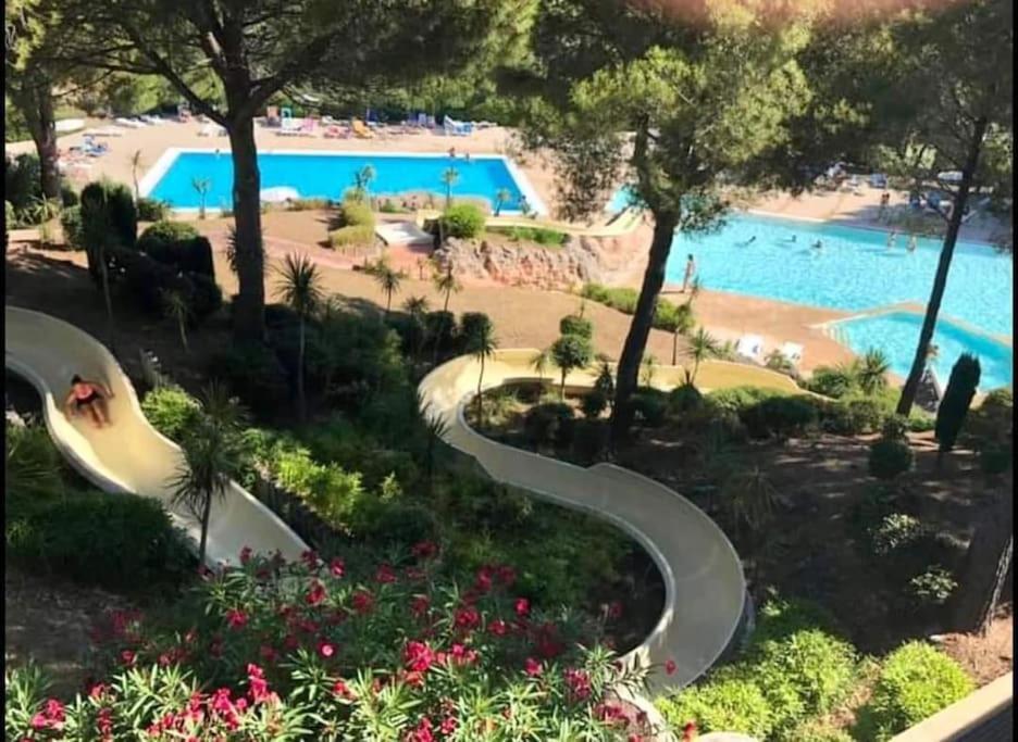 Dans Un Cadre D'Exception, Vue Mer Panoramique A Agay Cote D'Azur, Village Vacances Cap Esterel, T2 Avec Jardin, Golf, Climatisation, Wifi, 5 Piscines Saint-Raphaël Exteriér fotografie