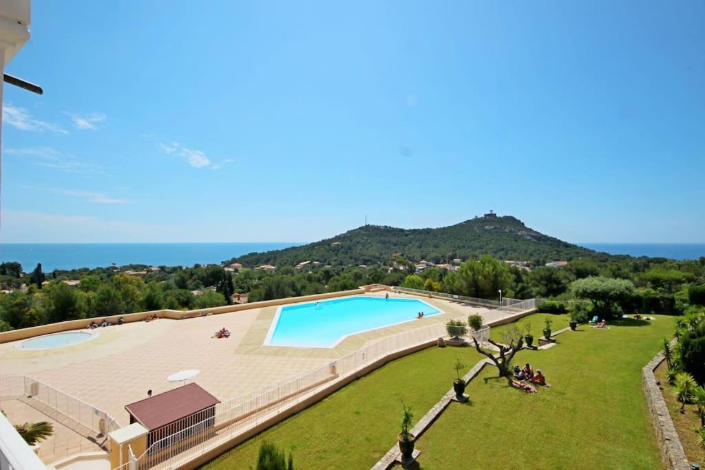 Dans Un Cadre D'Exception, Vue Mer Panoramique A Agay Cote D'Azur, Village Vacances Cap Esterel, T2 Avec Jardin, Golf, Climatisation, Wifi, 5 Piscines Saint-Raphaël Exteriér fotografie