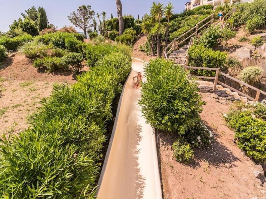 Dans Un Cadre D'Exception, Vue Mer Panoramique A Agay Cote D'Azur, Village Vacances Cap Esterel, T2 Avec Jardin, Golf, Climatisation, Wifi, 5 Piscines Saint-Raphaël Exteriér fotografie