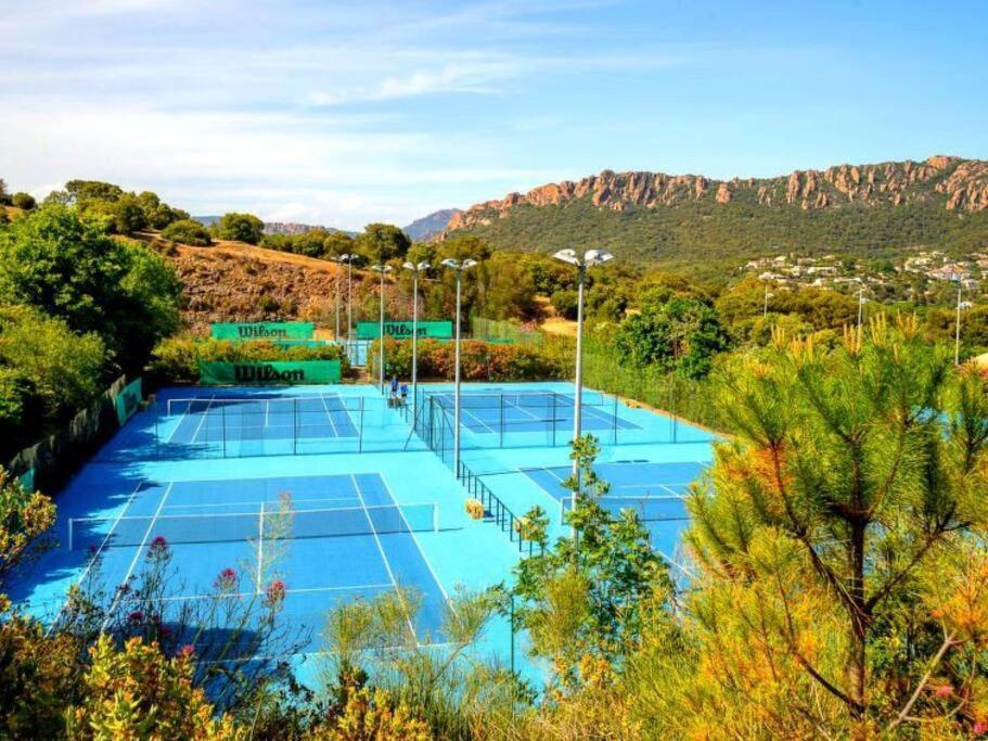 Dans Un Cadre D'Exception, Vue Mer Panoramique A Agay Cote D'Azur, Village Vacances Cap Esterel, T2 Avec Jardin, Golf, Climatisation, Wifi, 5 Piscines Saint-Raphaël Exteriér fotografie