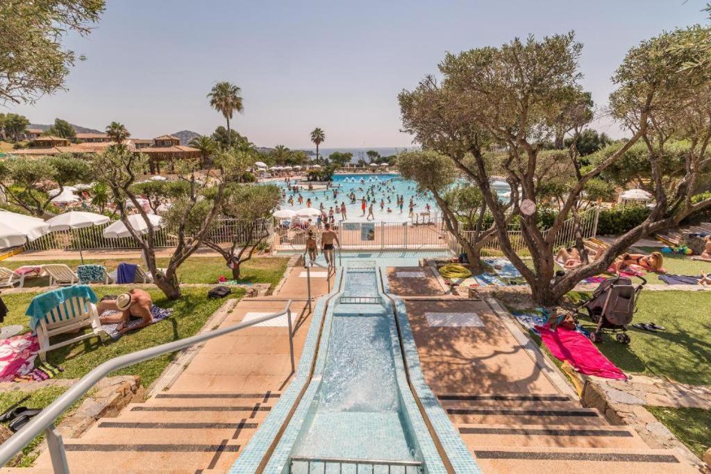 Dans Un Cadre D'Exception, Vue Mer Panoramique A Agay Cote D'Azur, Village Vacances Cap Esterel, T2 Avec Jardin, Golf, Climatisation, Wifi, 5 Piscines Saint-Raphaël Exteriér fotografie