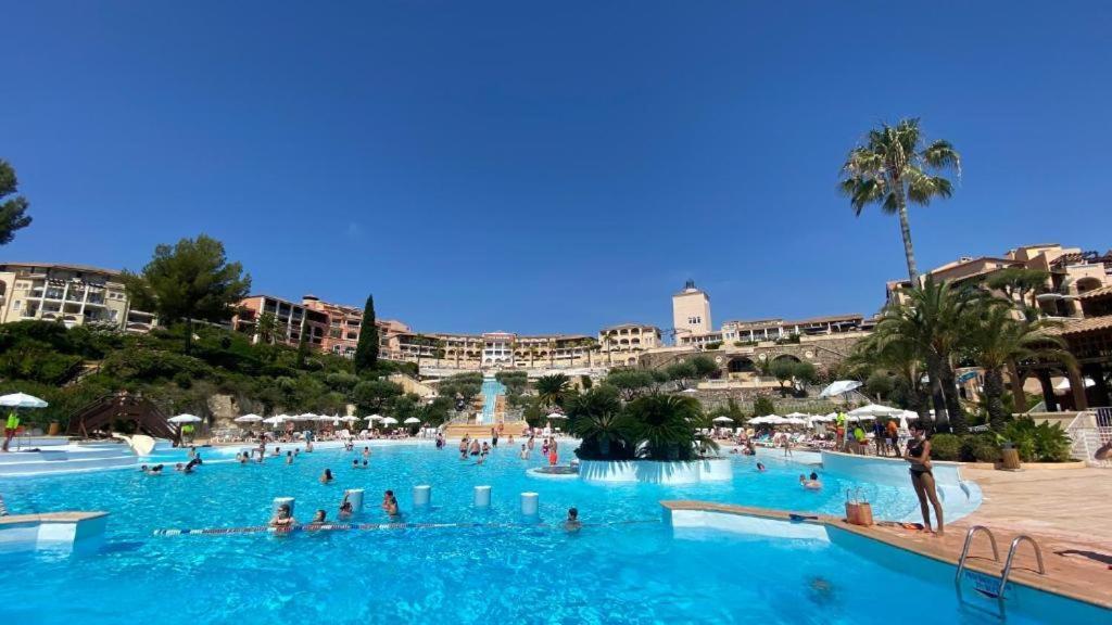 Dans Un Cadre D'Exception, Vue Mer Panoramique A Agay Cote D'Azur, Village Vacances Cap Esterel, T2 Avec Jardin, Golf, Climatisation, Wifi, 5 Piscines Saint-Raphaël Exteriér fotografie
