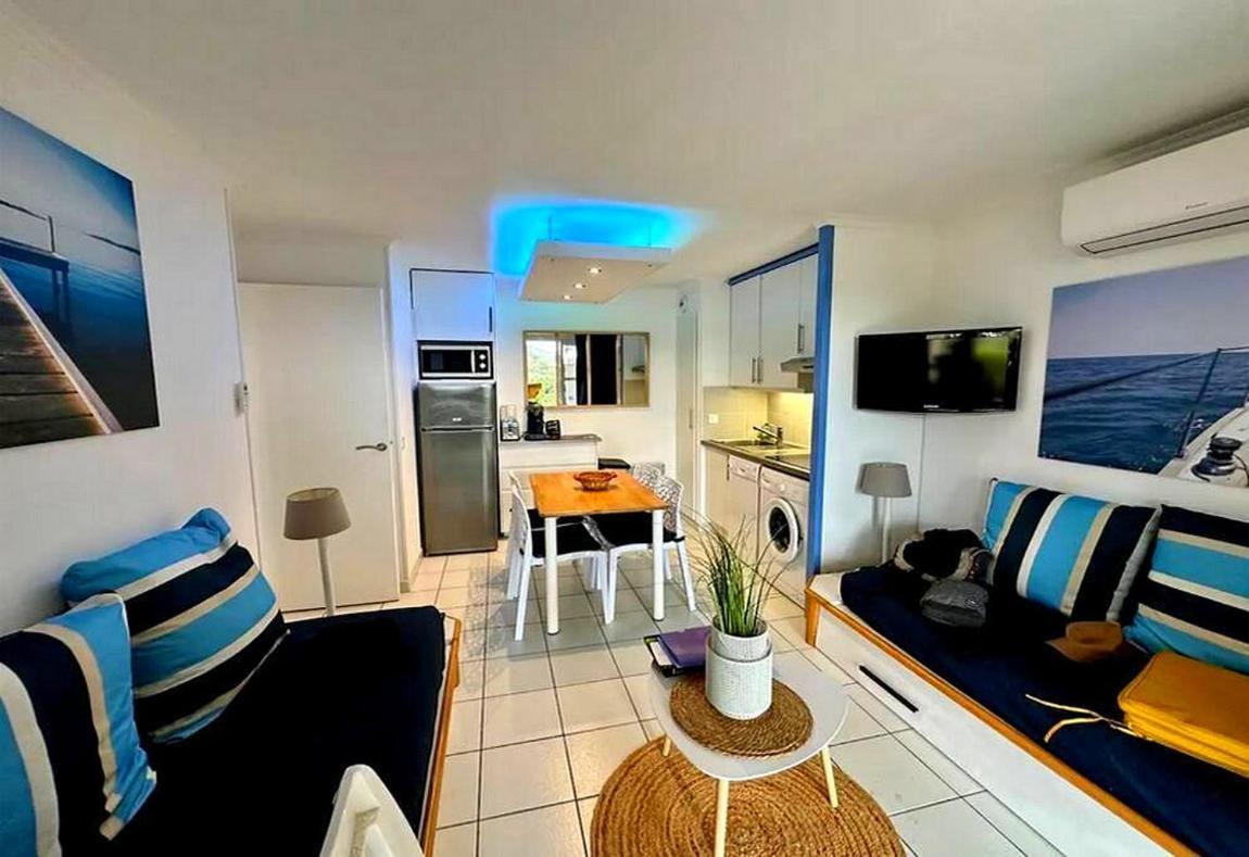 Dans Un Cadre D'Exception, Vue Mer Panoramique A Agay Cote D'Azur, Village Vacances Cap Esterel, T2 Avec Jardin, Golf, Climatisation, Wifi, 5 Piscines Saint-Raphaël Exteriér fotografie