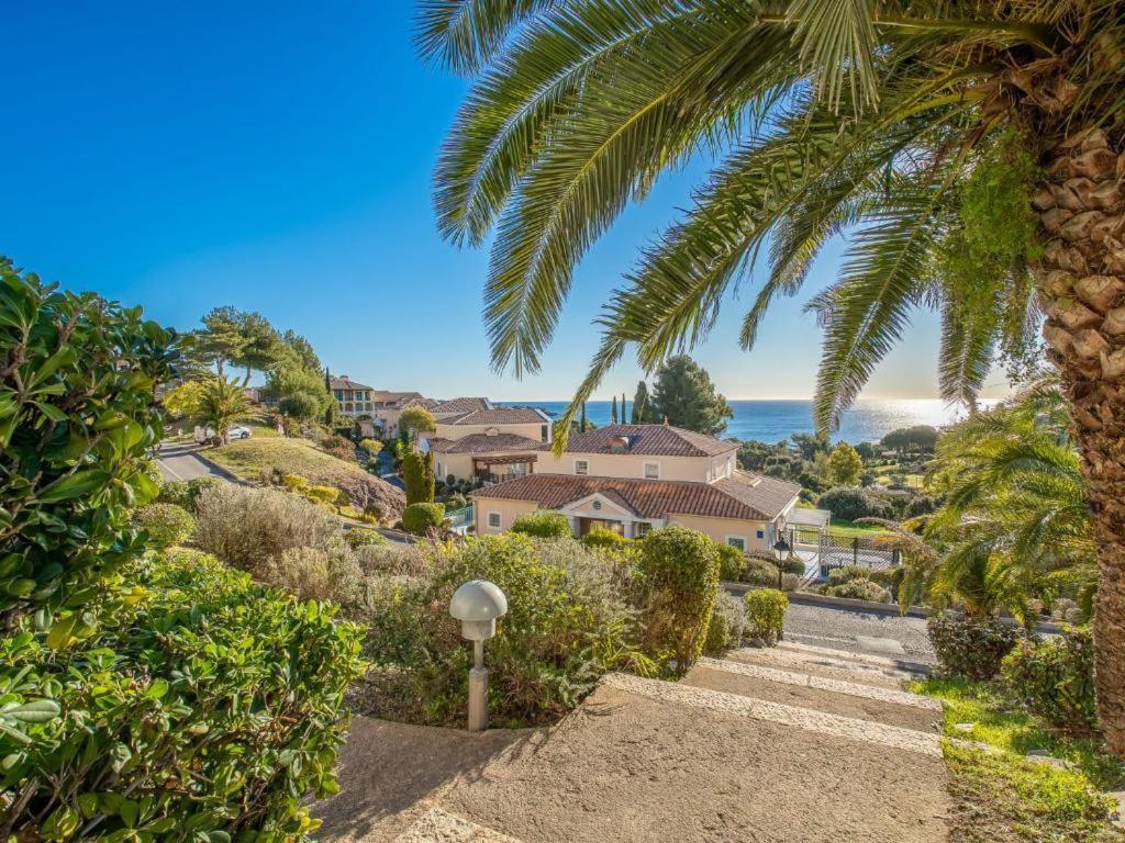 Dans Un Cadre D'Exception, Vue Mer Panoramique A Agay Cote D'Azur, Village Vacances Cap Esterel, T2 Avec Jardin, Golf, Climatisation, Wifi, 5 Piscines Saint-Raphaël Exteriér fotografie